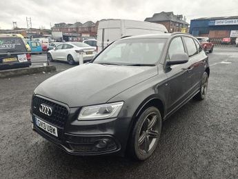 AUDI Q5 2.0 TDI S line Plus SUV 5dr Diesel S Tronic quattro Euro 5 (s/s)