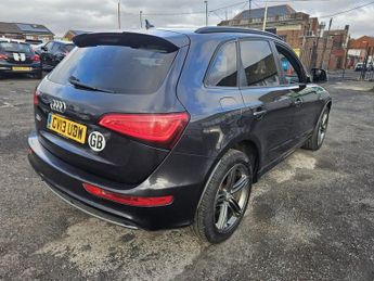 AUDI Q5 2.0 TDI S line Plus SUV 5dr Diesel S Tronic quattro Euro 5 (s/s)