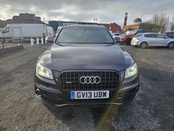 AUDI Q5 2.0 TDI S line Plus SUV 5dr Diesel S Tronic quattro Euro 5 (s/s)