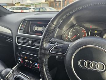 AUDI Q5 2.0 TDI S line Plus SUV 5dr Diesel S Tronic quattro Euro 5 (s/s)