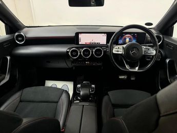 MERCEDES-BENZ A-CLASS 1.5 A180d AMG Line (Executive) Hatchback 5dr Diesel 7G-DCT Euro 