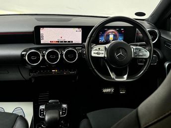 MERCEDES-BENZ A-CLASS 1.5 A180d AMG Line (Executive) Hatchback 5dr Diesel 7G-DCT Euro 