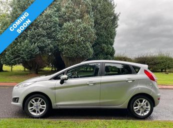 Ford Fiesta 1.25 Zetec Hatchback 5dr Petrol Manual Euro 6 (82 ps)