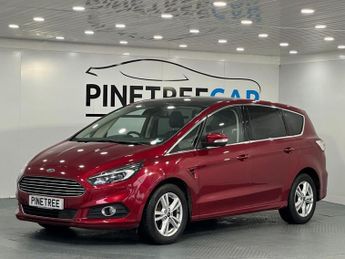 FORD S-MAX 2.0 TDCi Titanium MPV 5dr Diesel Powershift Euro 6 (s/s) (180 ps