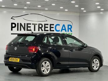 VOLKSWAGEN POLO 1.0 TSI SE Hatchback 5dr Petrol DSG Euro 6 (s/s) (95 ps)