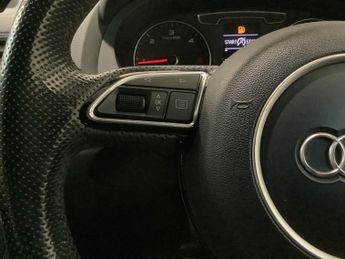 AUDI Q3 2.0 TDI S line SUV 5dr Diesel S Tronic quattro Euro 6 (s/s) (Nav