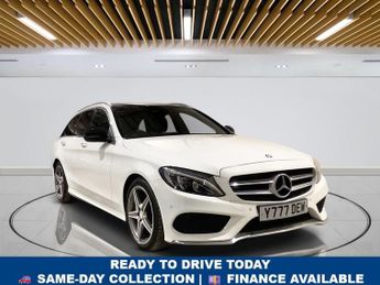 Mercedes C Class 2.1 C250d AMG Line (Premium Plus) Estate 5dr Diesel 7G-Tronic+ E