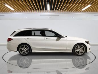 MERCEDES-BENZ C-CLASS 2.1 C250d AMG Line (Premium Plus) Estate 5dr Diesel 7G-Tronic+ E