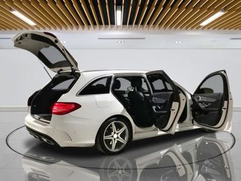 MERCEDES-BENZ C-CLASS 2.1 C250d AMG Line (Premium Plus) Estate 5dr Diesel 7G-Tronic+ E