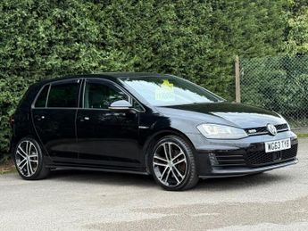 Volkswagen Golf TDi 2.0 TDI BlueMotion Tech GTD Hatchback 5dr Diesel Manual Euro 6 (