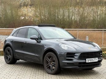 Porsche Macan 3.0T V6 S SUV 5dr Petrol PDK 4WD Euro 6 (s/s) (354 ps)