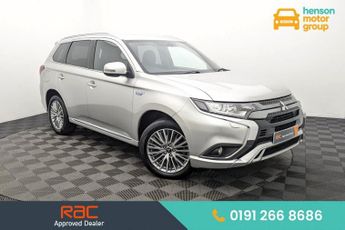 Mitsubishi Outlander 2.4h TwinMotor 13.8kWh Dynamic SUV 5dr Petrol Plug-in Hybrid CVT