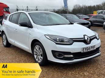 Renault Megane 1.5 dCi ENERGY Limited Hatchback 5dr Diesel Manual Euro 5 (s/s) 