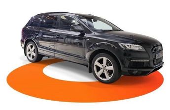 Audi Q7 3.0 TDI V6 S line SUV 5dr Diesel Tiptronic quattro Euro 4 (240 p