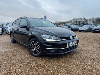Volkswagen Golf TDi 1.6 TDI BlueMotion Tech SE Nav Estate 5dr Diesel Manual Euro 6 (
