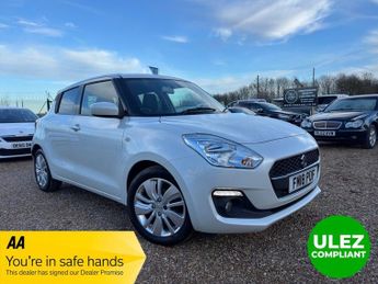 Suzuki Swift 1.0 Boosterjet SZ-T Hatchback 5dr Petrol Manual Euro 6 (111 ps)