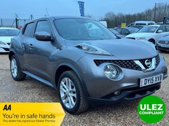 Nissan Juke 1.2 DIG-T Acenta Premium SUV 5dr Petrol Manual 6Spd Euro 5 (s/s)