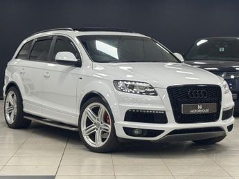 Audi Q7 3.0 TDI V6 S line Plus SUV 5dr Diesel Tiptronic quattro Euro 5 (