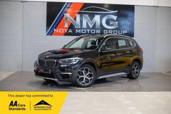BMW X1 1.5 18i GPF xLine SUV 5dr Petrol Manual sDrive Euro 6 (s/s) (140