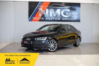 Audi A3 1.4 TFSI CoD Black Edition Saloon 4dr Petrol Manual Euro 6 (s/s)