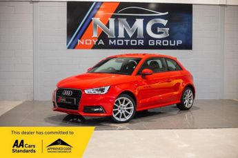 Audi A1 1.6 TDI S line Hatchback 3dr Diesel Manual Euro 6 (s/s) (116 ps)