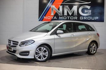 MERCEDES-BENZ B-CLASS 1.5 B180 CDI Sport MPV 5dr Diesel 7G-DCT Euro 6 (s/s) (109 ps)