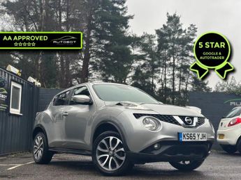 NISSAN JUKE 1.6 Tekna SUV 5dr Petrol XTRON Euro 6 (117 ps)