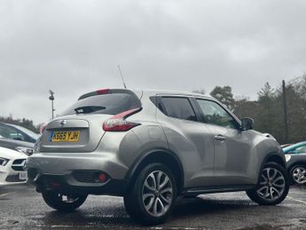 NISSAN JUKE 1.6 Tekna SUV 5dr Petrol XTRON Euro 6 (117 ps)