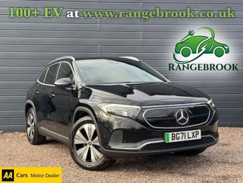 MERCEDES-BENZ EQA EQA 250 66.5kWh Sport SUV 5dr Electric Auto 