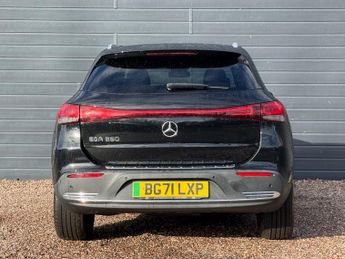 MERCEDES-BENZ EQA EQA 250 66.5kWh Sport SUV 5dr Electric Auto 