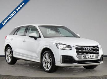 Audi Q2 1.0 TFSI 30 S line SUV 5dr Petrol Manual Euro 6 (s/s) (116 ps)