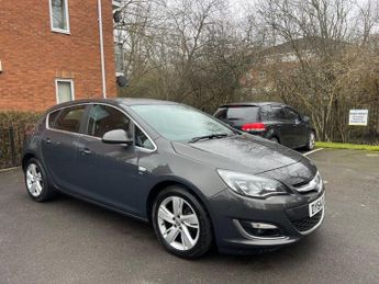 Vauxhall Astra 1.6 16v SRi Euro 5 5dr