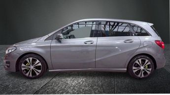 MERCEDES-BENZ B-CLASS 1.5 B180 CDI Sport MPV 5dr Diesel 7G-DCT Euro 6 (s/s) (109 ps)