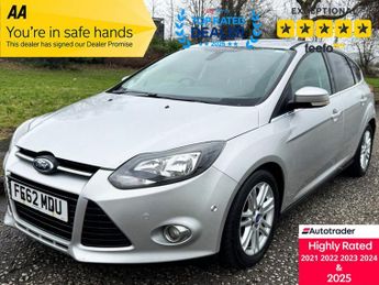 Ford Focus 1.6 TDCi Titanium Hatchback 5dr Diesel Manual Euro 5 (s/s) (115 