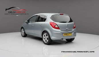 VAUXHALL CORSA 1.4 16V SXi Hatchback 5dr Petrol Auto Euro 5 (A/C) (100 ps)