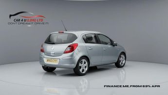 VAUXHALL CORSA 1.4 16V SXi Hatchback 5dr Petrol Auto Euro 5 (A/C) (100 ps)