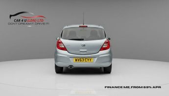 VAUXHALL CORSA 1.4 16V SXi Hatchback 5dr Petrol Auto Euro 5 (A/C) (100 ps)