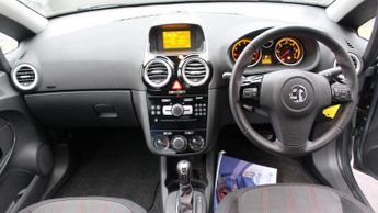 VAUXHALL CORSA 1.4 16V SXi Hatchback 5dr Petrol Auto Euro 5 (A/C) (100 ps)