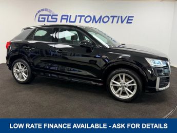 Audi Q2 1.5 TFSI CoD 35 S-LINE S-TRONIC AUTO 150 BHP + SAT NAV + APPLE C