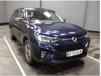Ssangyong Korando 61.5kWh Ultimate SUV 5dr Electric Auto (207 ps)