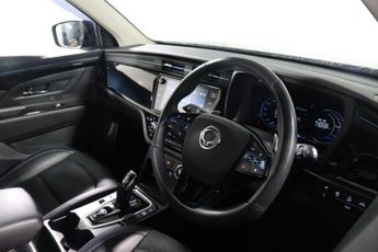 SSANGYONG Korando e-Motion 61.5kWh Ultimate SUV 5dr Electric Auto (207 ps)