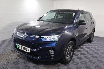 SSANGYONG Korando e-Motion 61.5kWh Ultimate SUV 5dr Electric Auto (207 ps)