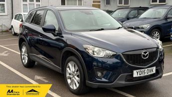 Mazda CX5 2.2 SKYACTIV-D Sport Nav SUV 5dr Diesel Manual 4WD Euro 6 (s/s) 