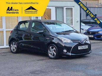 Toyota Yaris 1.5 VVT-h Icon Hatchback 5dr Petrol Hybrid E-CVT Euro 6 (101 ps)