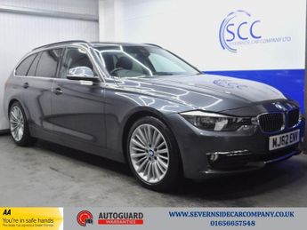 BMW 320 2.0 320d Luxury Touring 5dr Diesel Auto Euro 5 (s/s) (184 ps)