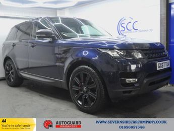 Land Rover Range Rover Sport 3.0 SD V6 HSE Dynamic SUV 5dr Diesel Auto 4WD Euro 6 (s/s) (306 