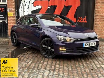 Volkswagen Scirocco 2.0 TDI BlueMotion Tech R-Line Hatchback 3dr Diesel Manual Euro 
