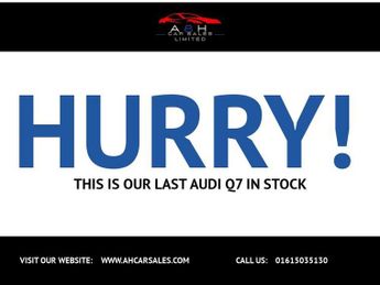 AUDI Q7 3.0 TDI V6 S line SUV 5dr Diesel Tiptronic quattro Euro 6 (s/s) 