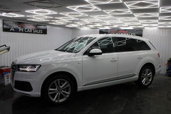 AUDI Q7 3.0 TDI V6 S line SUV 5dr Diesel Tiptronic quattro Euro 6 (s/s) 