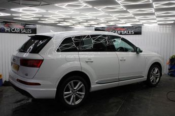 AUDI Q7 3.0 TDI V6 S line SUV 5dr Diesel Tiptronic quattro Euro 6 (s/s) 